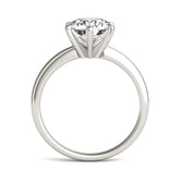 2.00 CTW Lab Grown Diamond Solitaire Engagement Ring – G-VS, AGI Certified, 14K White Gold VossAgin
