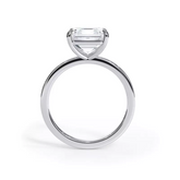 2.00 CTW Lab Grown Diamond Solitaire Engagement Ring – G-VS, AGI Certified, 14K White Gold VossAgin