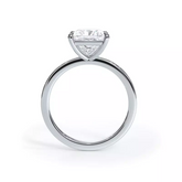 2.00 CTW Lab Grown Diamond Solitaire Engagement Ring – G-VS, AGI Certified, 14K White Gold VossAgin