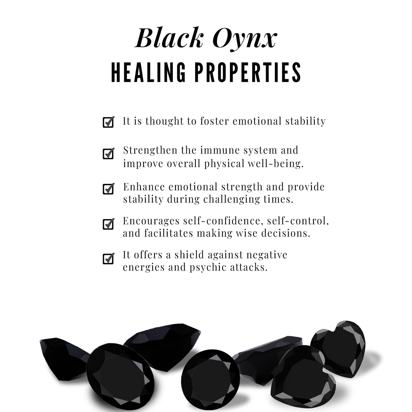 Black Onyx Evil Eye Necklace and Earrings Set with Certificate Rosec Jewels