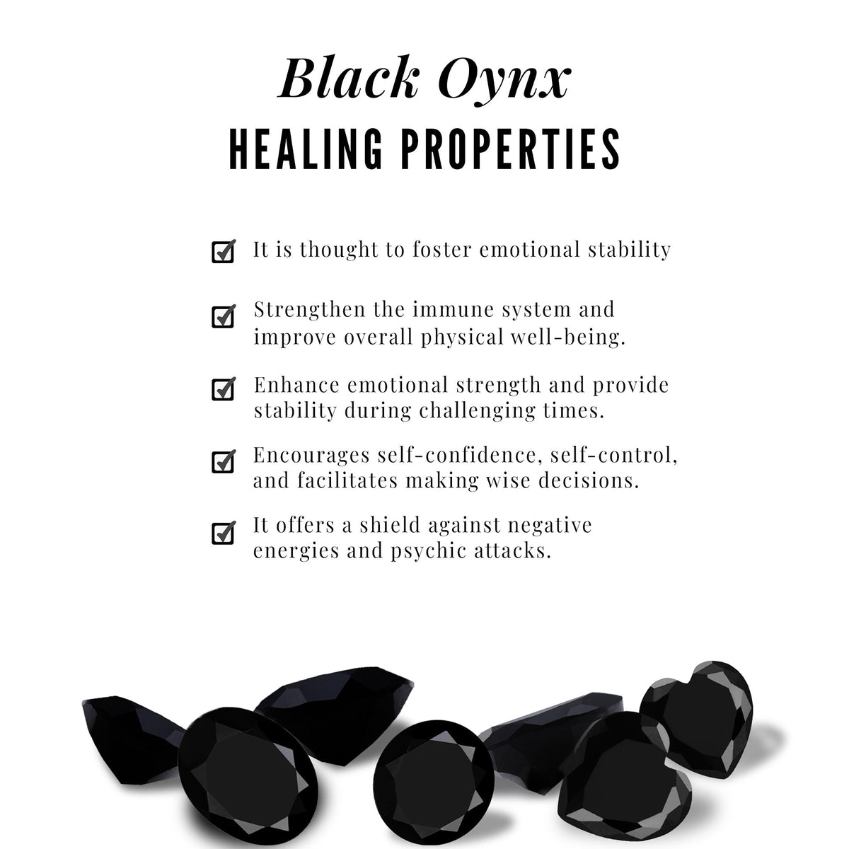 Black Onyx Evil Eye Necklace and Earrings Set with Certificate Rosec Jewels