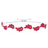 Marquise Lab Grown Ruby Leaf Bolo Bracelet Rosec Jewels