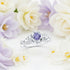 Certified Tanzanite and Diamond Flower Engagement Ring in Silver Rosec Jewels