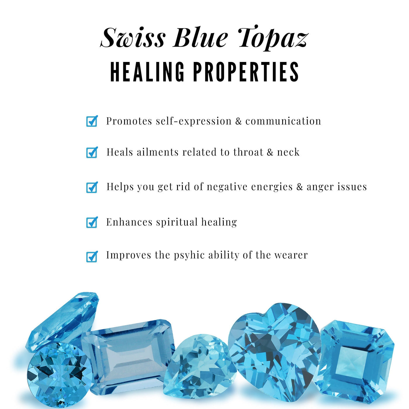 Oval Swiss Blue Topaz Diamond Wedding Ring Set in Silver Rosec Jewels